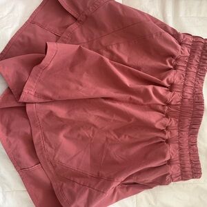 lululemon athletica Pink Athletic Shorts